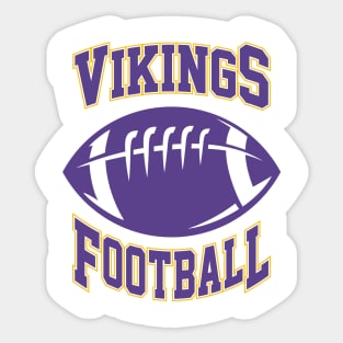 Minnesota Vikings Football Club Sticker